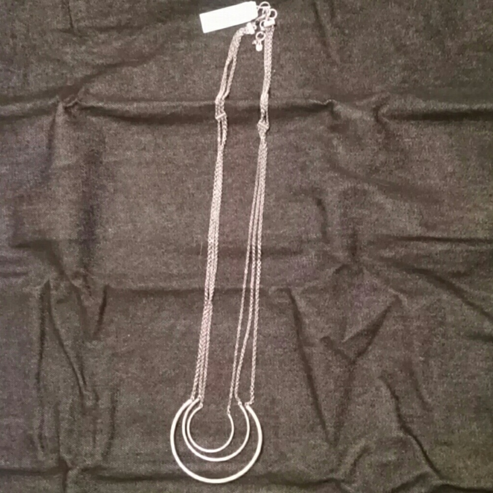 Lucky brand multiple strand long necklace